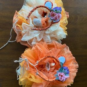 Twin Halloween costumes